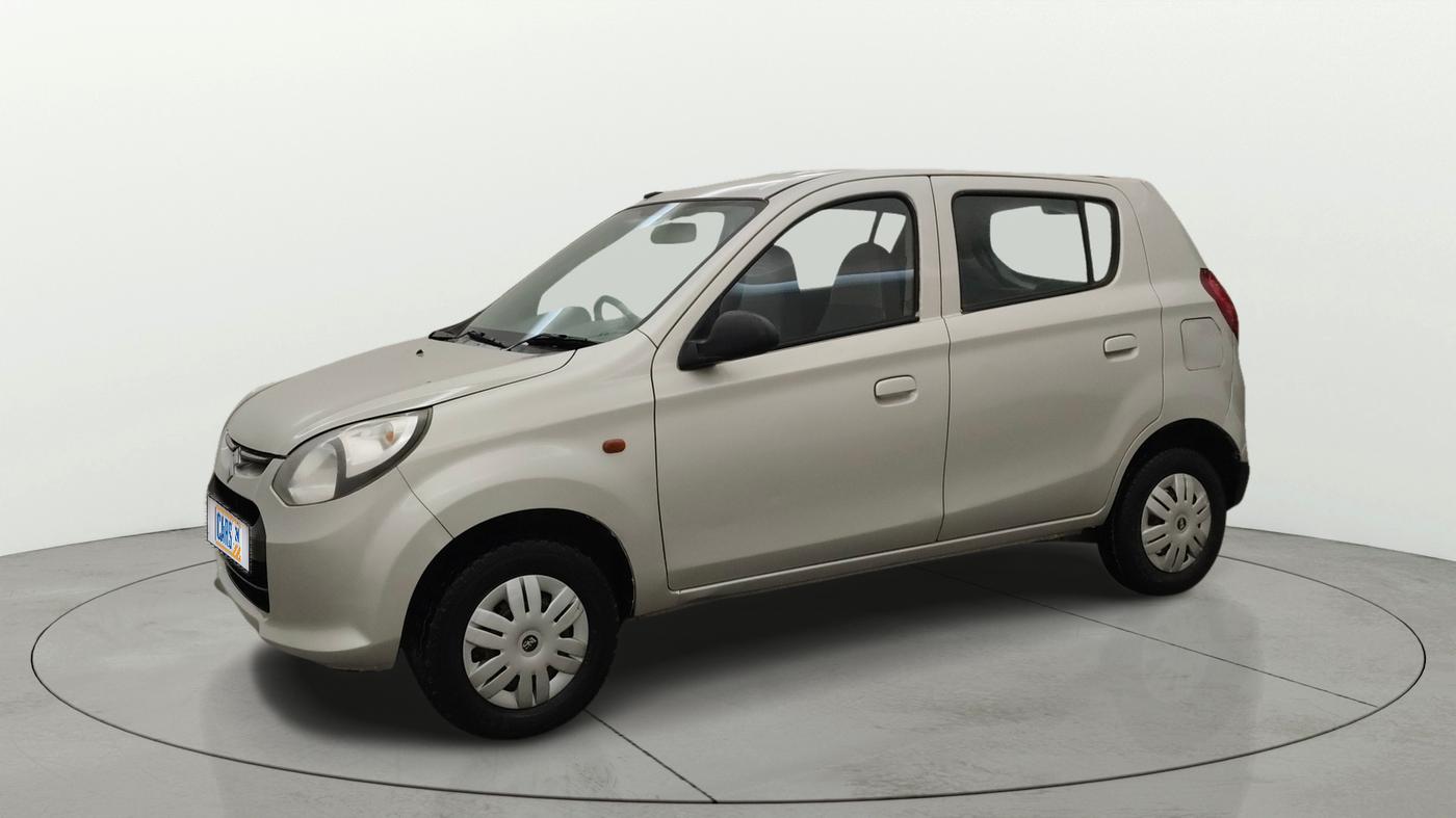 2013 Maruti Alto 800 LXI, Petrol, Manual, 77,328 km, Left Front Diagonal