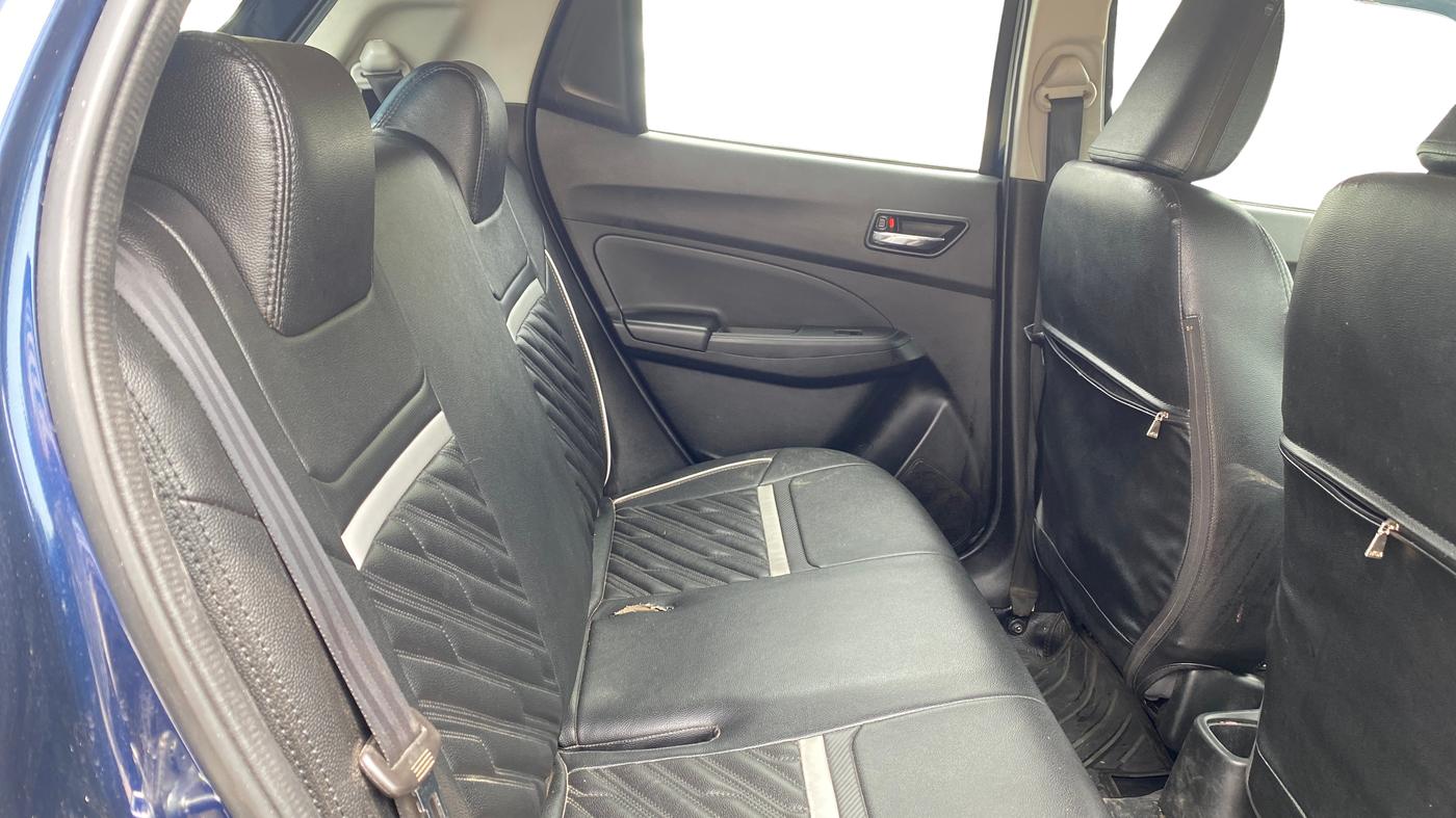 2021 Maruti Swift VXI, Petrol, Manual, 43,815 km, Right Side Rear Door Cabin