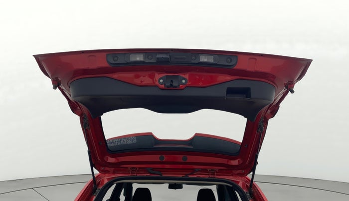 2022 Nissan MAGNITE XL, Petrol, Manual, 36,467 km, Boot Door Open