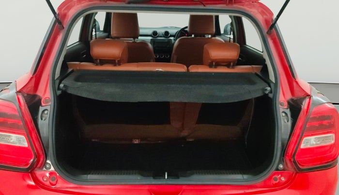 2018 Maruti Swift ZXI AMT, Petrol, Automatic, 37,122 km, Boot Open Zoomed View