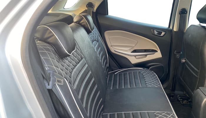 2021 Ford Ecosport TITANIUM 1.5L PETROL, Petrol, Manual, 17,690 km, Right Side Rear Door Cabin