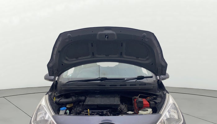 2018 Hyundai Grand i10 SPORTZ 1.2 KAPPA VTVT, Petrol, Manual, 40,566 km, Open Bonet