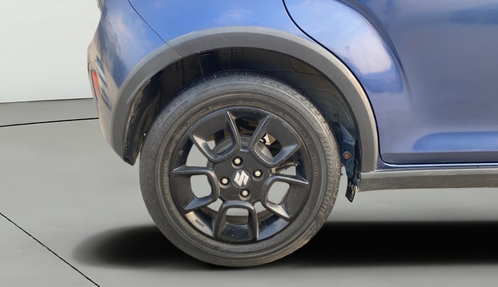 2021 Maruti IGNIS ZETA 1.2, Petrol, Manual, 48,171 km, Right Rear Wheel