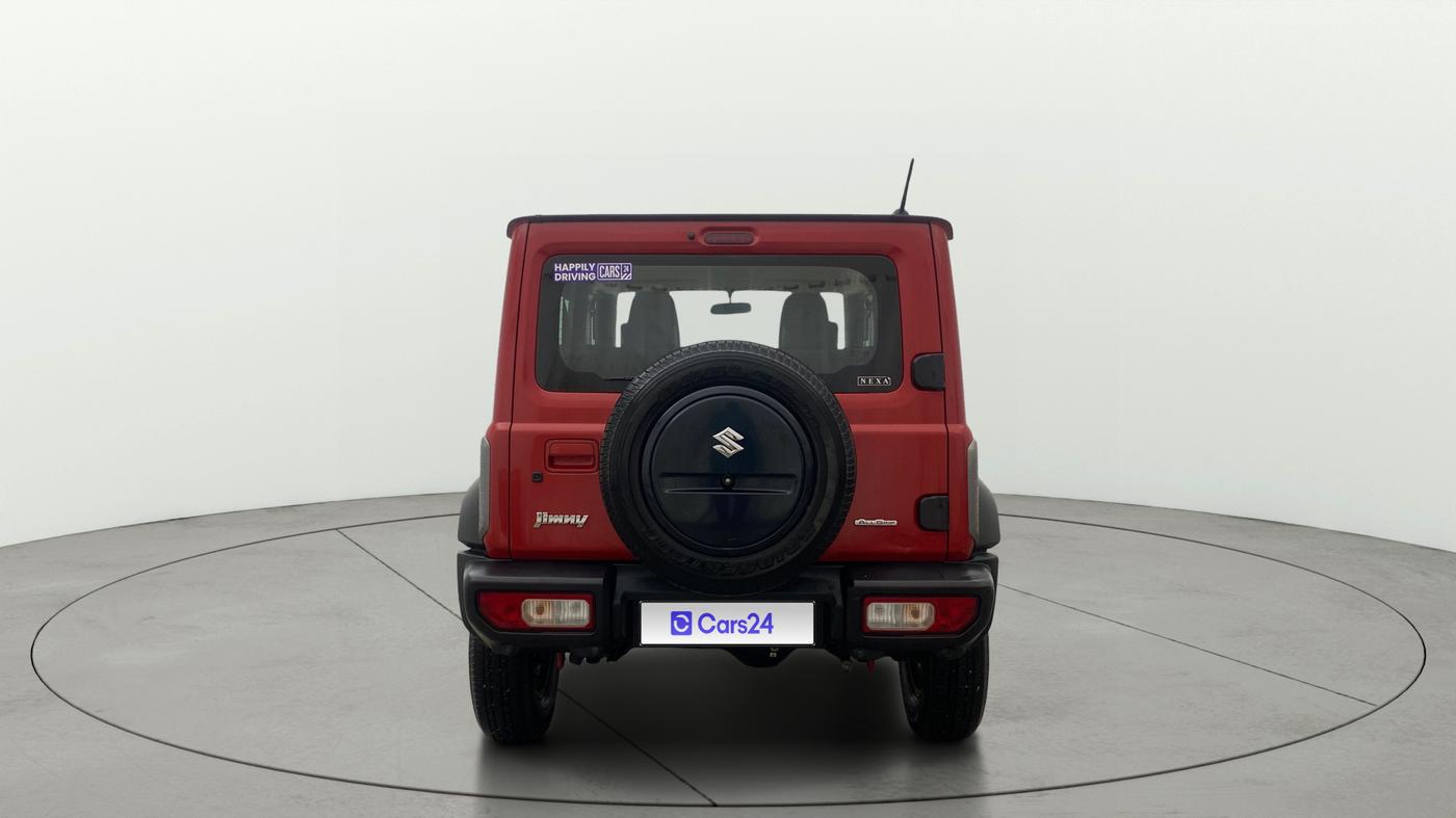 2023 Maruti JIMNY ALPHA ALL GRIP PRO MT, Petrol, Manual, 26,680 km, Back/Rear