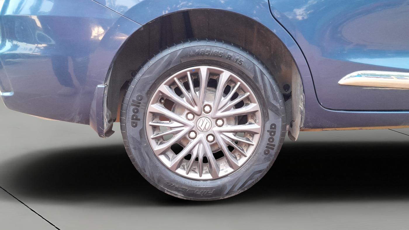2020 Maruti Ertiga ZXI+ SHVS, Petrol, Manual, 42,160 km, Right Rear Wheel
