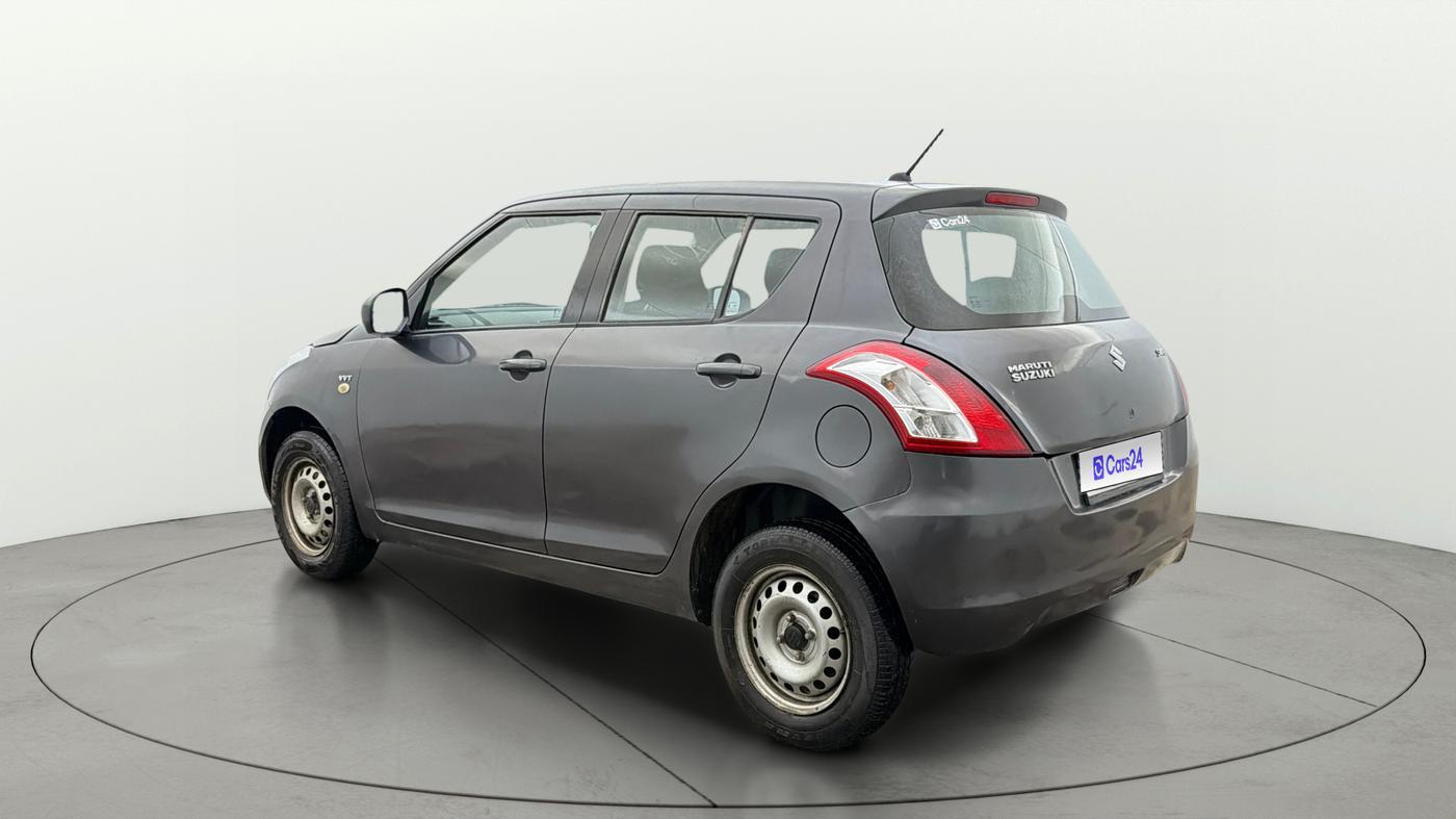 2017 Maruti Swift LXI (O), Petrol, Manual, 67,824 km, Left Back Diagonal