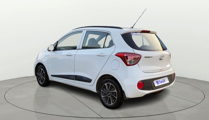 2018 Hyundai Grand i10 SPORTZ AT 1.2 KAPPA VTVT, Petrol, Automatic, 52,711 km, Left Back Diagonal