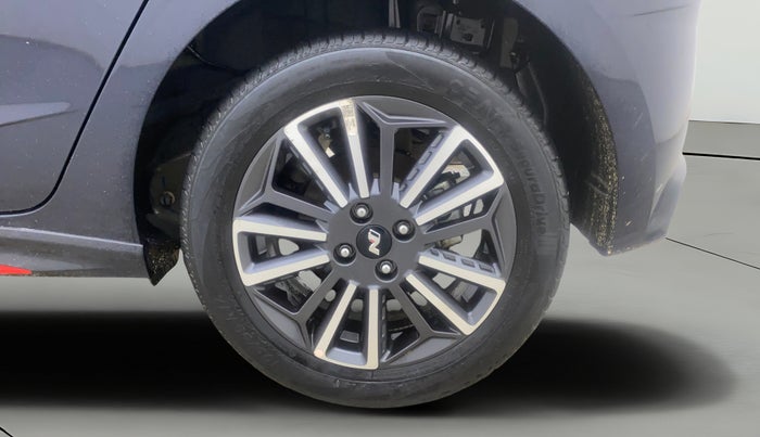 2023 Hyundai NEW I20 N LINE N8 1.0 TURBO GDI IMT, Petrol, Manual, 11,203 km, Left Rear Wheel