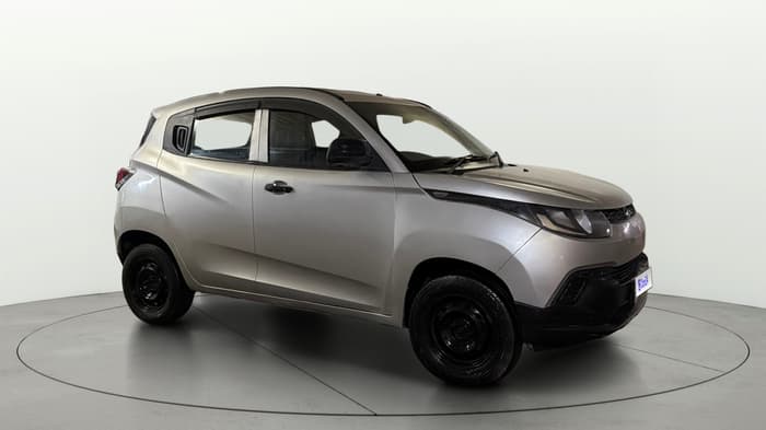 2019 Mahindra Kuv100 K2 TRIP CNG, CNG, Manual, 85,923 km, Right Front Diagonal