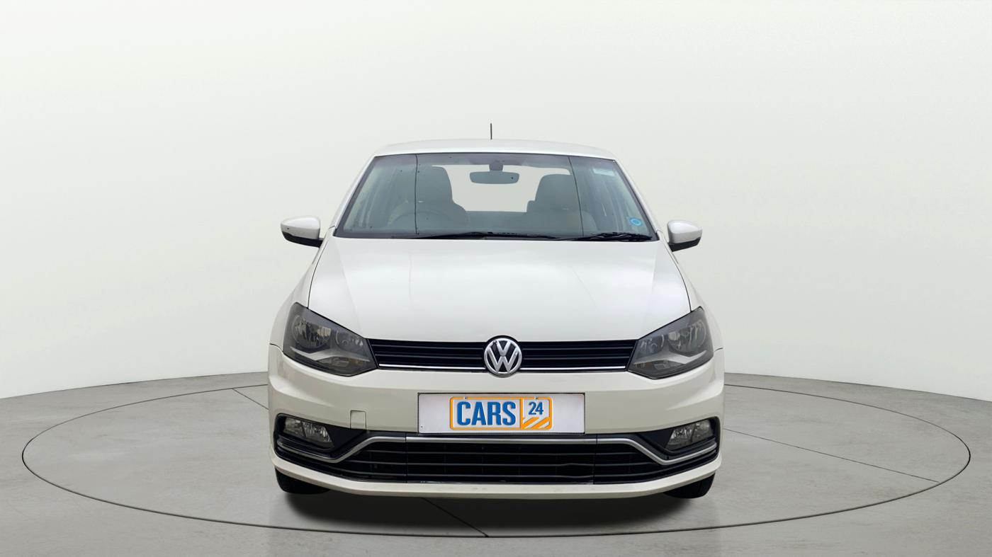 2017 Volkswagen Ameo HIGHLINE DSG 1.5 DIESEL , Diesel, Automatic, 1,00,607 km, Front