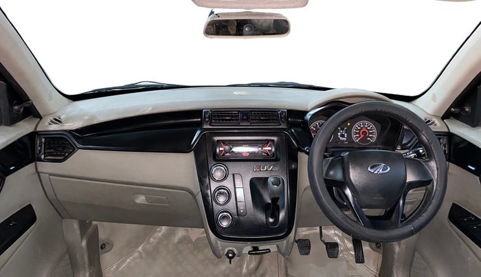 2016 Mahindra Kuv100 K4 PLUS D 6 STR, Diesel, Manual, 53,216 km, Dashboard