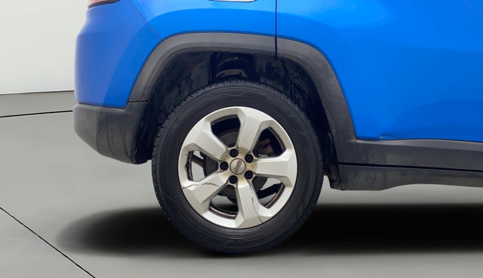 2018 Jeep Compass LIMITED 1.4 PETROL AT, Petrol, Automatic, 77,829 km, Right Rear Wheel