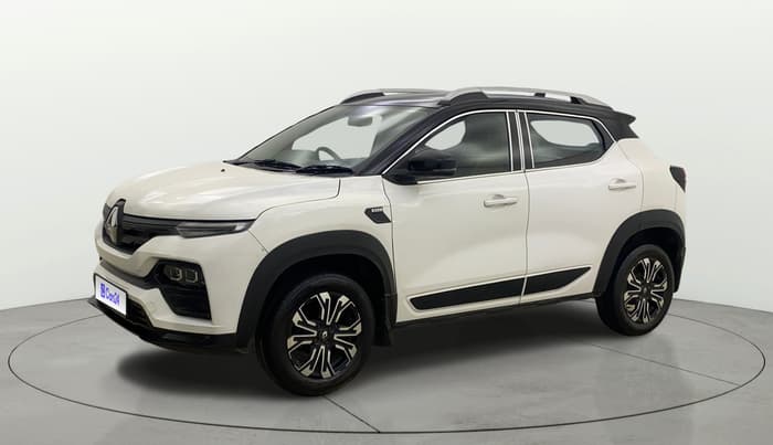 2021 Renault Kiger RXZ AMT DUAL TONE, Petrol, Automatic, 68,250 km, Left Front Diagonal