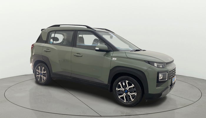 2024 Hyundai EXTER SX(O) 1.2 AMT, Petrol, Automatic, 9,598 km, Right Front Diagonal