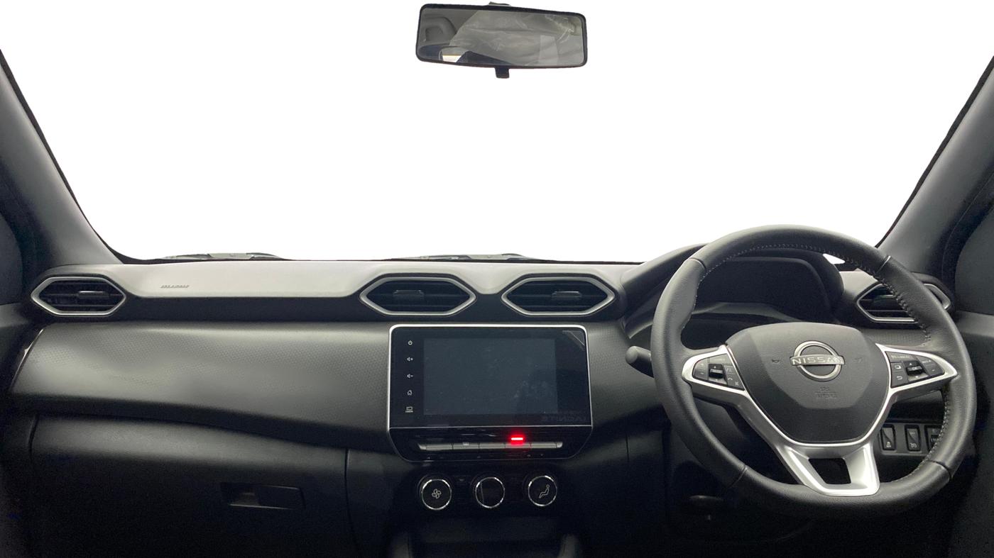 2023 Nissan MAGNITE XV PREMIUM TURBO CVT DUAL TONE, Petrol, Automatic, 6,857 km, Dashboard
