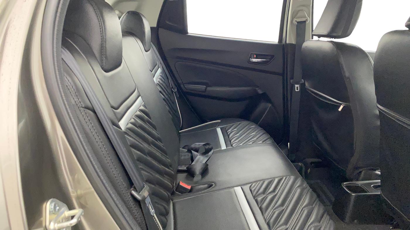 2023 Maruti Swift VXI AMT, Petrol, Automatic, 11,323 km, Right Side Rear Door Cabin