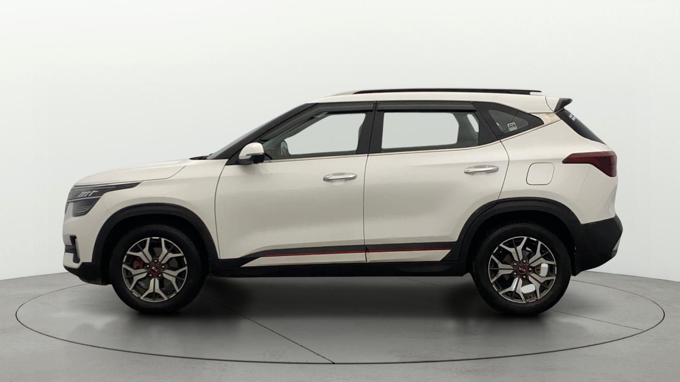 2020 KIA SELTOS GTX PLUS DCT 1.4 PETROL, Petrol, Automatic, 72,600 km, Left Side