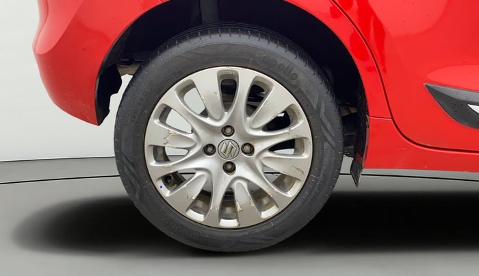 2017 Maruti Baleno ZETA CVT PETROL 1.2, Petrol, Automatic, 39,401 km, Right Rear Wheel