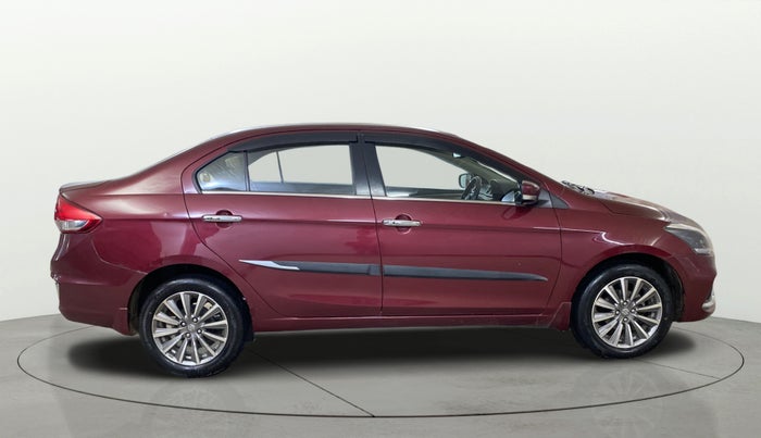 2020 Maruti Ciaz ALPHA  AT 1.5 SHVS PETROL, Petrol, Automatic, 39,077 km, Right Side View