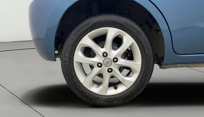 2014 Nissan Micra XV CVT, Petrol, Automatic, 53,204 km, Right Rear Wheel