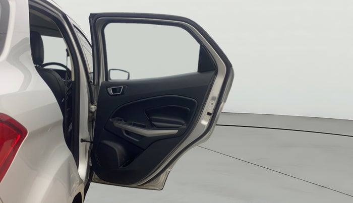 2018 Ford Ecosport TITANIUM + 1.5L DIESEL, Diesel, Manual, 1,32,424 km, RHS Rear Door