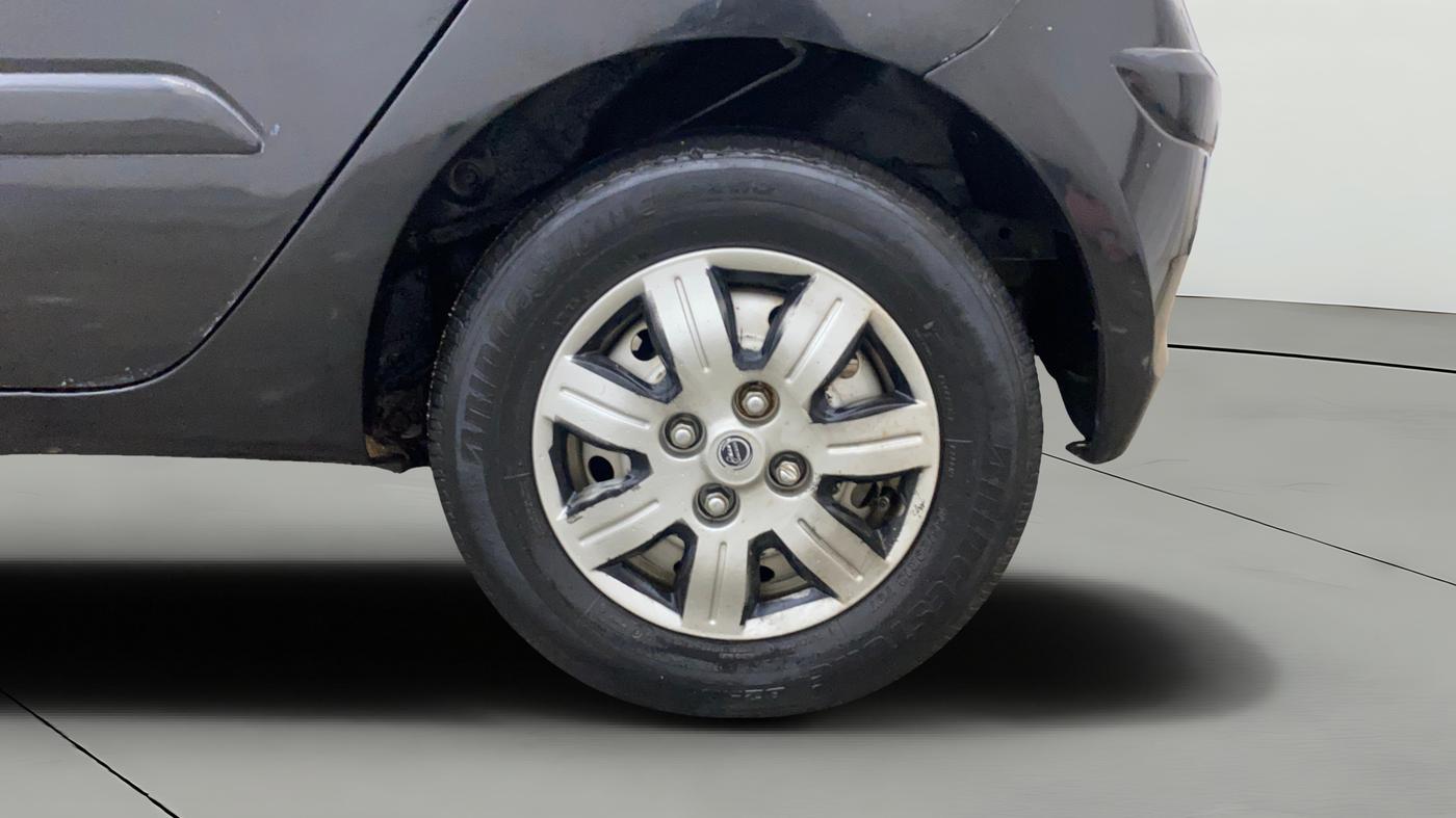 2013 Hyundai i10 SPORTZ 1.2, Petrol, Manual, 58,986 km, Left Rear Wheel