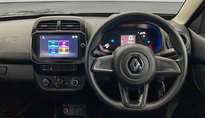 2022 Renault Kwid RXT 1.0 AMT, Petrol, Automatic, 36,147 km, Steering Wheel Close Up