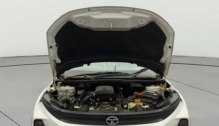 2023 Tata NEXON CREATIVE PLUS S 1.2 REVOTRON 6 MT, Petrol, Manual, 19,976 km, Open Bonet