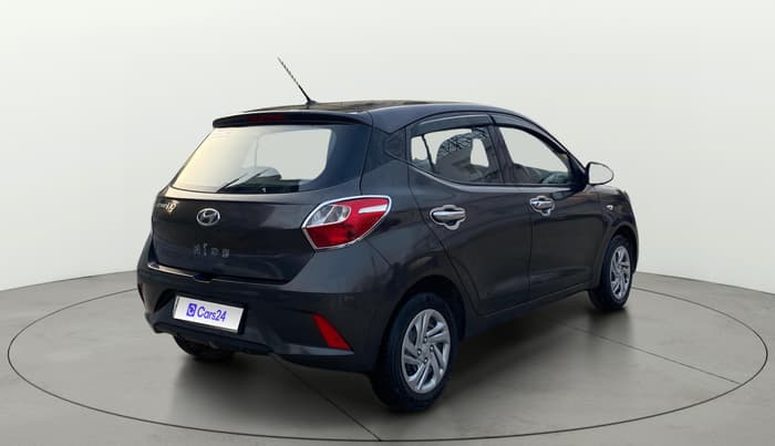 2021 Hyundai GRAND I10 NIOS MAGNA 1.2 KAPPA VTVT, Petrol, Manual, 35,843 km, Right Back Diagonal