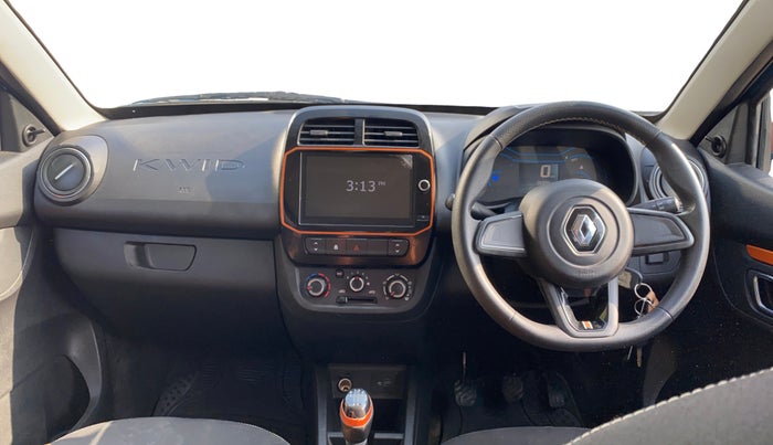 2020 Renault Kwid CLIMBER 1.0 (O), Petrol, Manual, 26,920 km, Dashboard