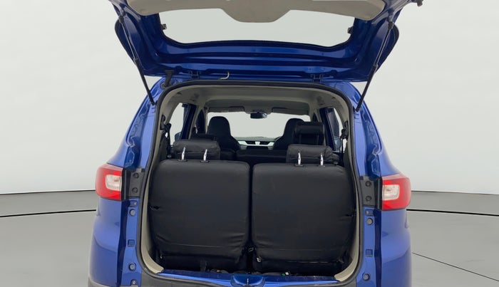 2023 Renault TRIBER RXZ AMT, Petrol, Automatic, 63,792 km, Boot Open Zoomed View