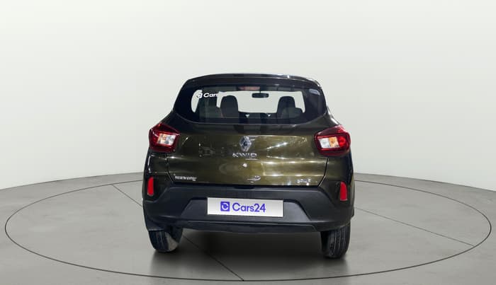 2022 Renault Kwid RXT 1.0 AMT (O), Petrol, Automatic, 49,861 km, Back/Rear