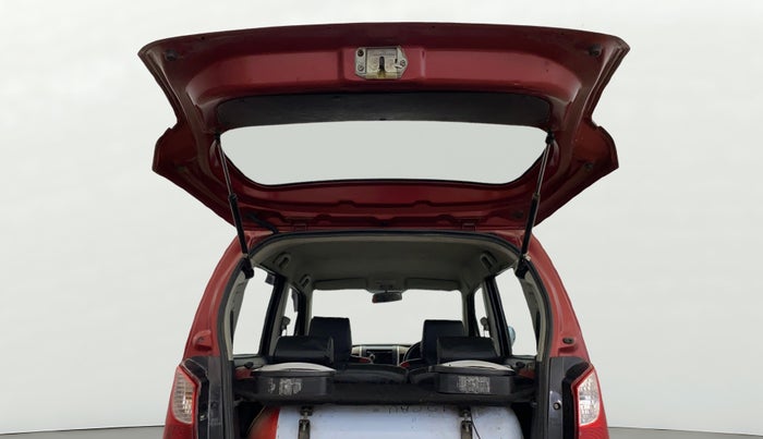 2014 Maruti Wagon R 1.0 LXI CNG, CNG, Manual, 99,123 km, Boot Door Open