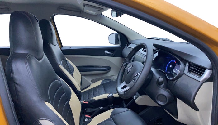 2023 Renault TRIBER RXZ AMT, Petrol, Automatic, 15,606 km, Right Side Front Door Cabin