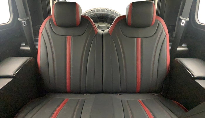 2021 Mahindra Thar LX PETROL HT 4WD AT, Petrol, Automatic, 37,111 km, Right Side Rear Door Cabin