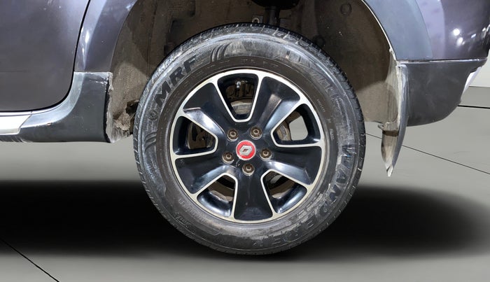 2018 Renault Duster 110 PS RXZ 4X4 MT DIESEL, Diesel, Manual, 64,613 km, Left Rear Wheel