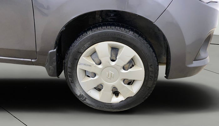 2015 Maruti Alto K10 VXI, Petrol, Manual, 42,660 km, Right Front Wheel