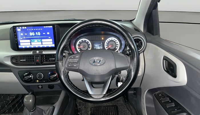 2020 Hyundai GRAND I10 NIOS MAGNA 1.2 KAPPA VTVT, Petrol, Manual, 21,414 km, Steering Wheel Close Up
