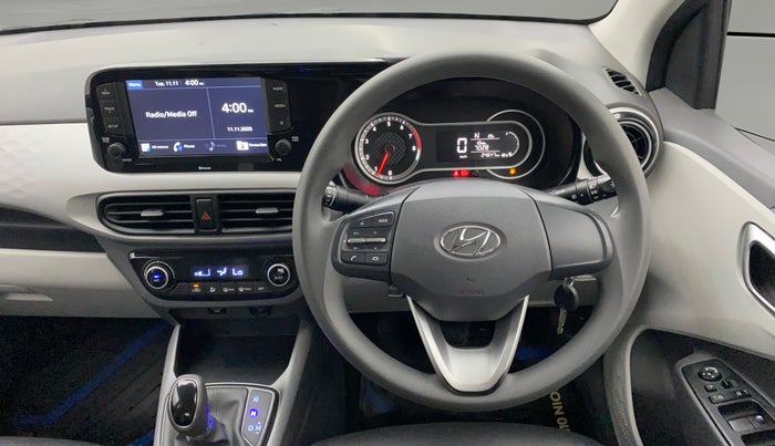 2020 Hyundai GRAND I10 NIOS SPORTZ AMT 1.2 KAPPA VTVT, Petrol, Automatic, 24,643 km, Steering Wheel Close Up