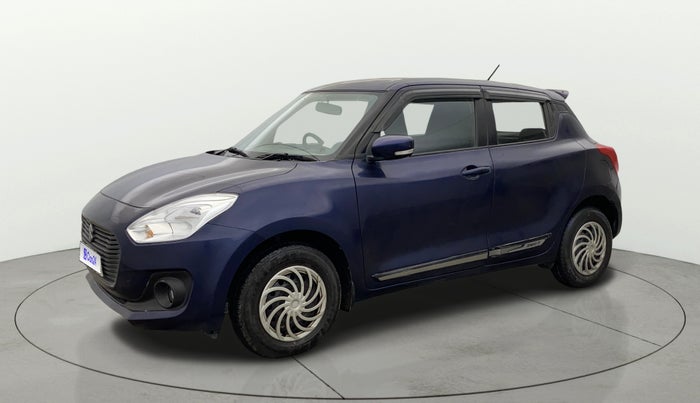 2019 Maruti Swift VXI, CNG, Manual, 1,08,332 km, Left Front Diagonal