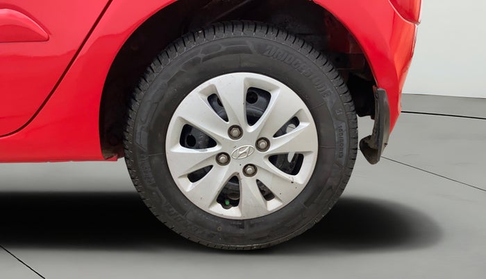 2012 Hyundai i10 SPORTZ 1.2, Petrol, Manual, 57,099 km, Left Rear Wheel