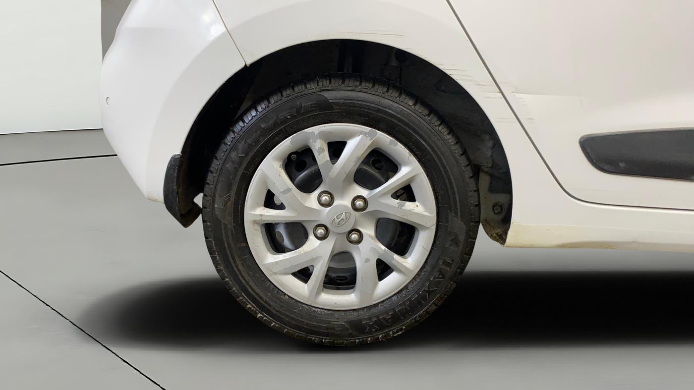 2019 Hyundai Grand i10 SPORTZ 1.2 KAPPA VTVT, Petrol, Manual, 75,085 km, Right Rear Wheel