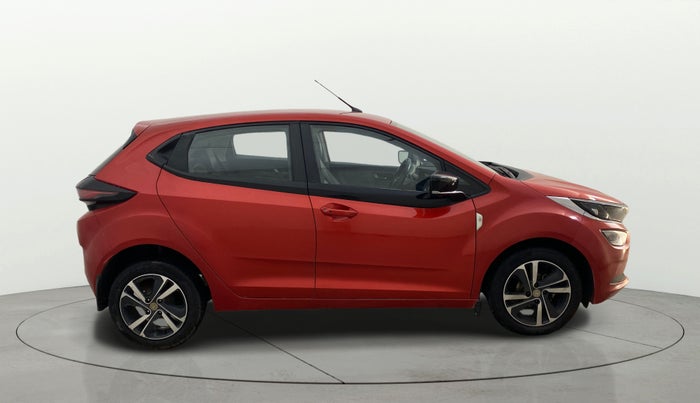 2020 Tata ALTROZ XZ PETROL, Petrol, Manual, 96,009 km, Right Side View
