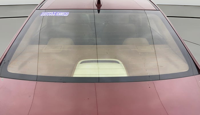 2016 Honda City 1.5L I-VTEC VX, Petrol, Manual, 11,146 km, Rear Windshield