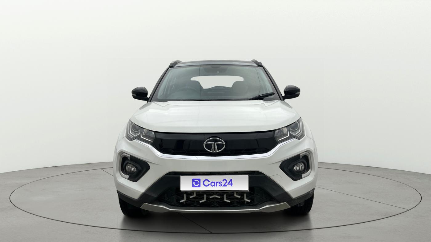 2021 Tata NEXON XZ PLUS PETROL DUAL TONE, Petrol, Manual, 38,282 km, Front