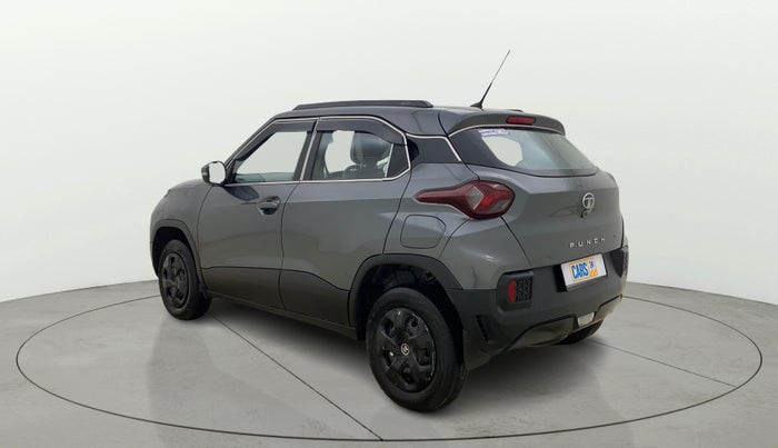 2024 Tata PUNCH ADVENTURE MT CNG , CNG, Manual, 30,896 km, Left Back Diagonal