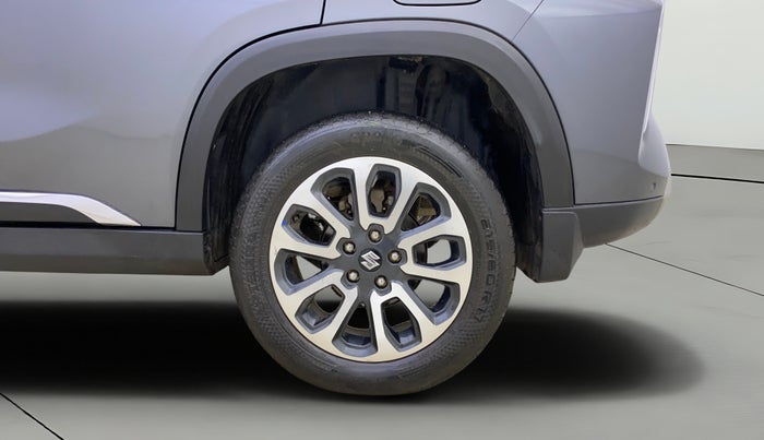 2023 Maruti Grand Vitara ZETA SMART HYBRID, Petrol, Manual, 43,241 km, Left Rear Wheel