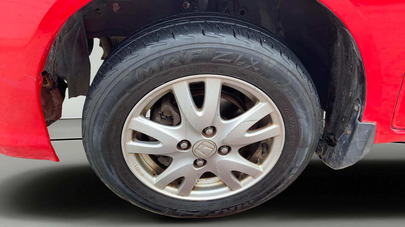 2018 Honda Brio VX AT, Petrol, Automatic, 1,45,095 km, Left Front Wheel