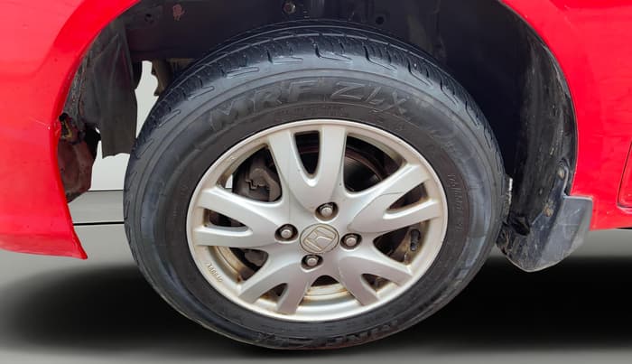 2018 Honda Brio VX AT, Petrol, Automatic, 1,45,095 km, Left Front Wheel