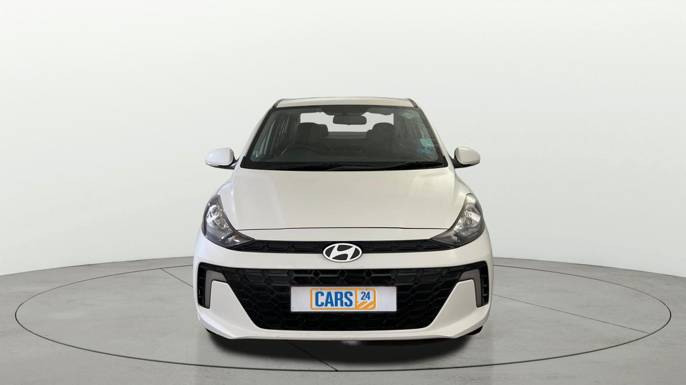 2023 Hyundai AURA SX 1.2 CNG, CNG, Manual, 61,512 km, Front